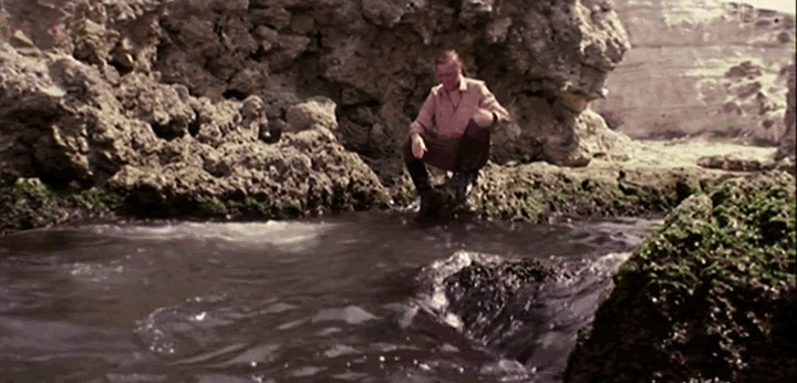 Кадр из кинофильма "Ответный ход"