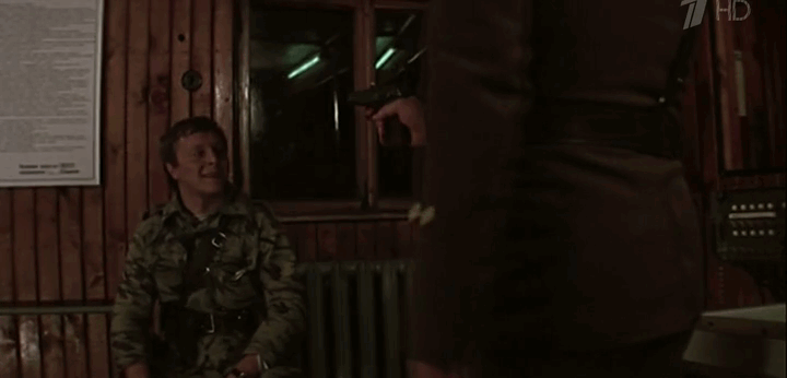 Кадр из кинофильма "Ответный ход"