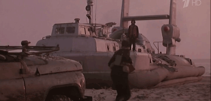 Кадр из кинофильма "Ответный ход"