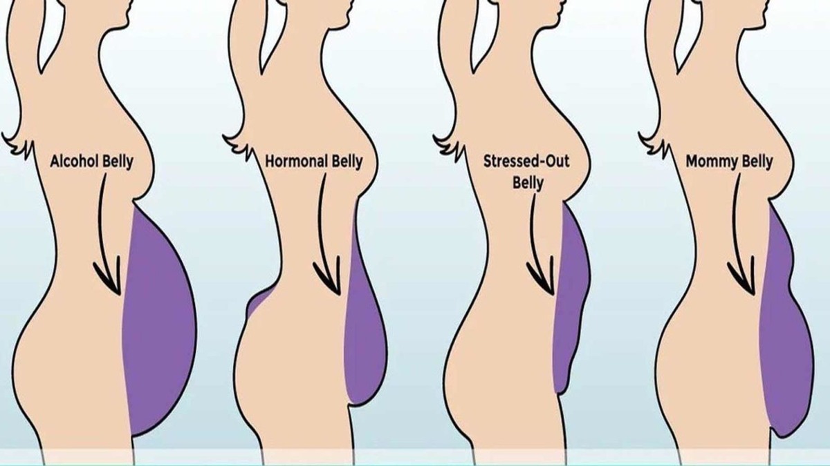 Почему у женщин после 50 часто растёт живот: эндокринолог объясняет (интервью)
