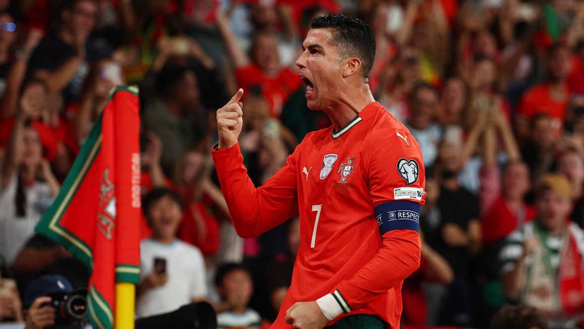    Криштиану Роналду. Reuters