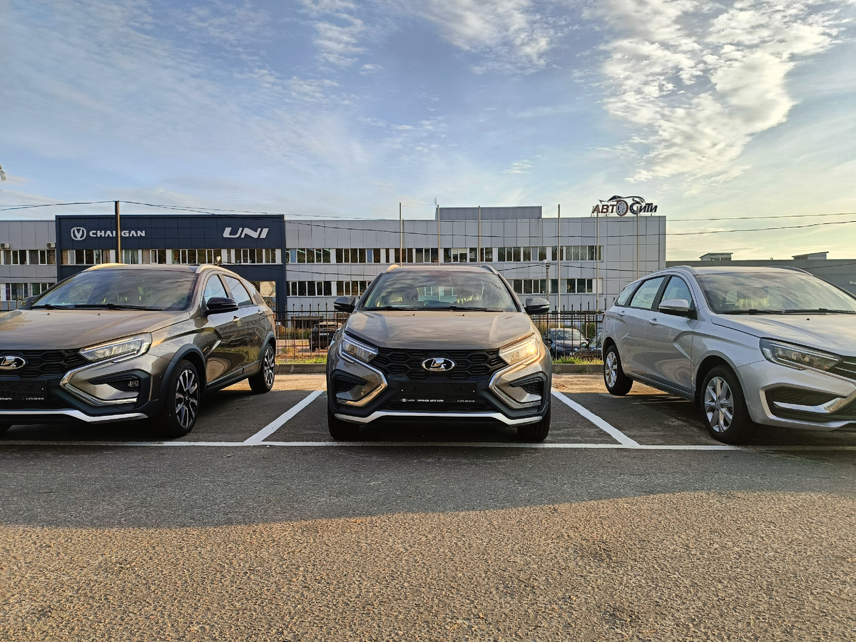 LADA Vesta SW Cross 2025 