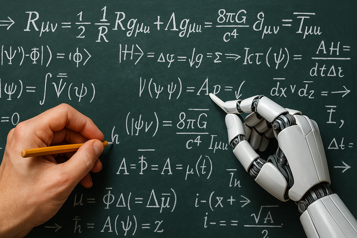 Зачем нам новые виды разума - для задач квантовой гравитации