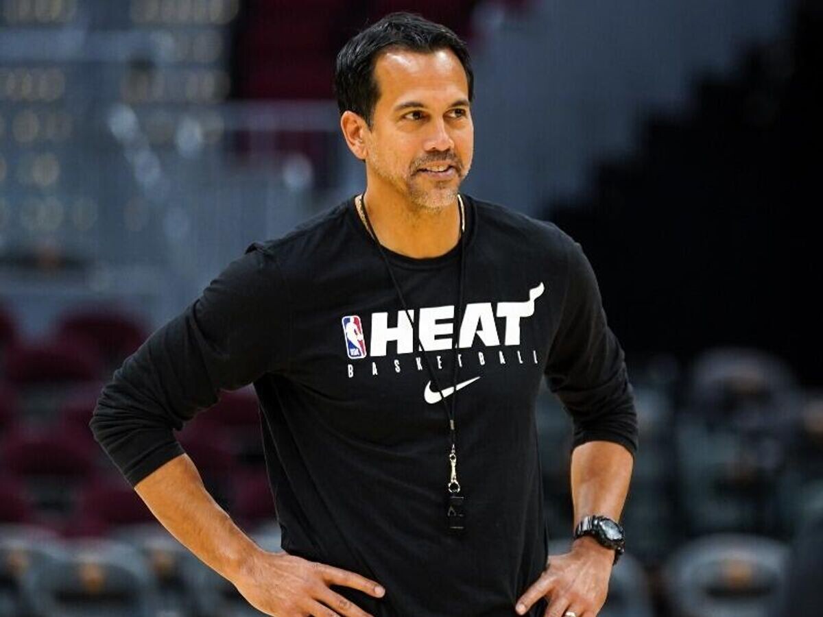    Американский баскетбольный тренер Эрик Споэльстра© Фото : Пресс-служба "Майами"