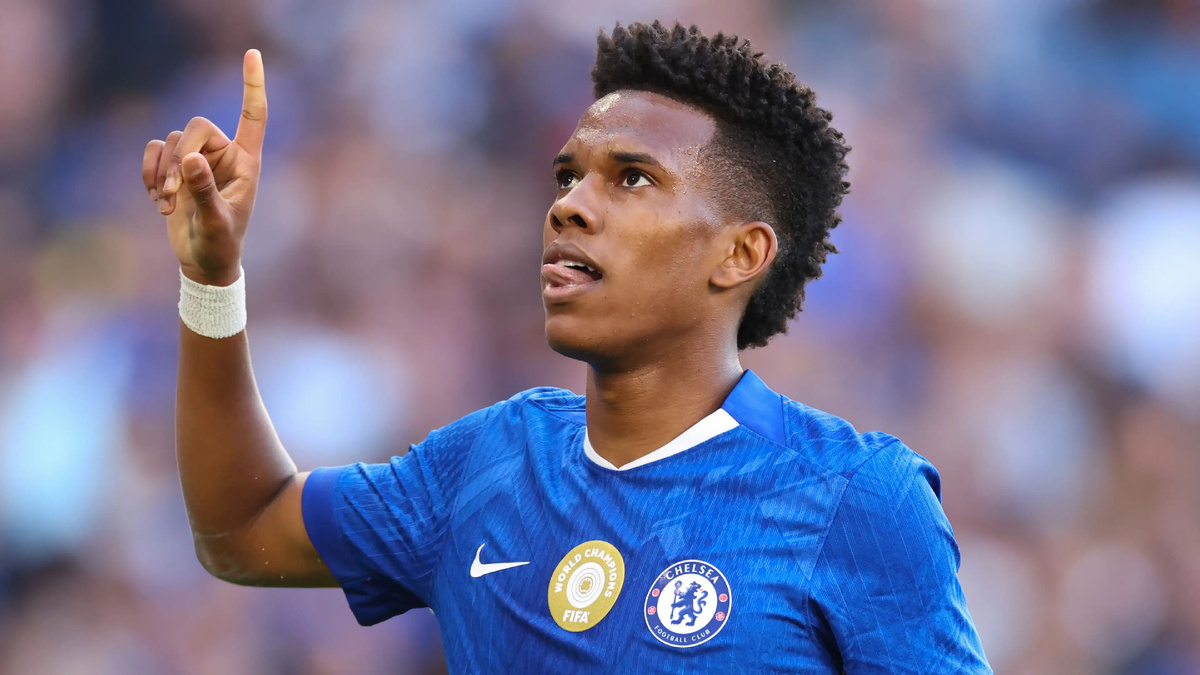 Эстевао в «Челси»