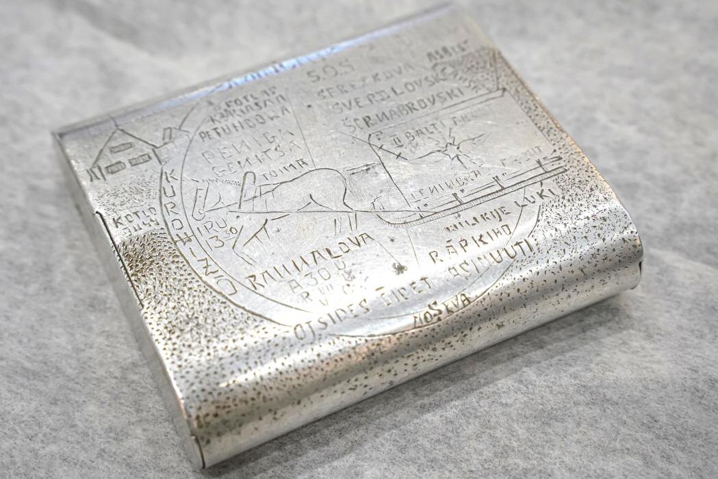 Портсигар
Фото: пресс-служба Псковского музея-заповедника