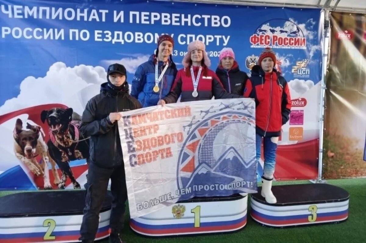    Камчатские спортсмены победили на чемпионате России по ездовому спорту