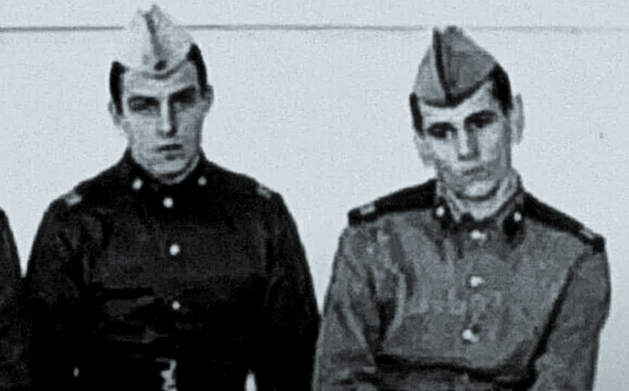 Дезертиры Мацнев и Ягмурджи.