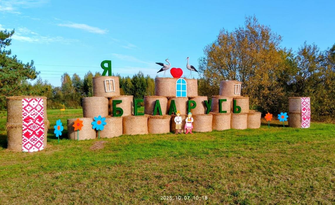 «Я люблю Беларусь!»
Фото: Николай Бесклёвный