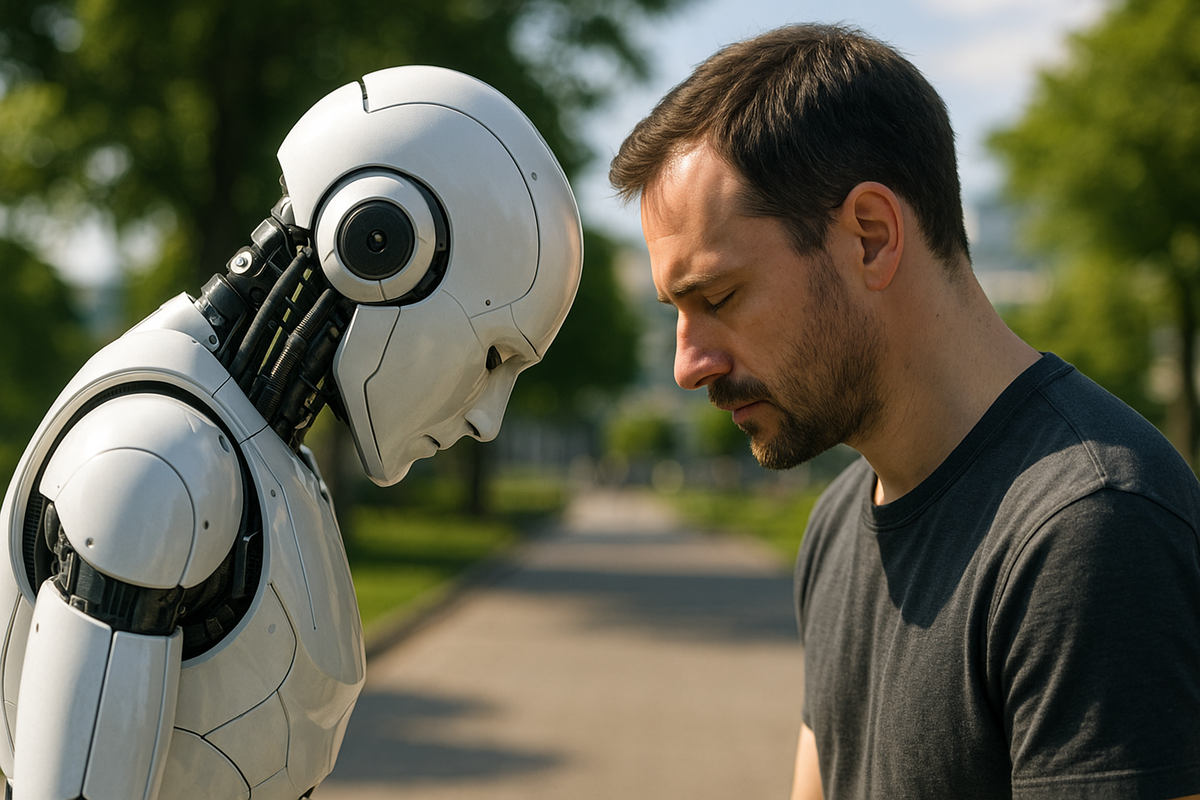 Почему ИИ должен быть скромным и альтруистичным