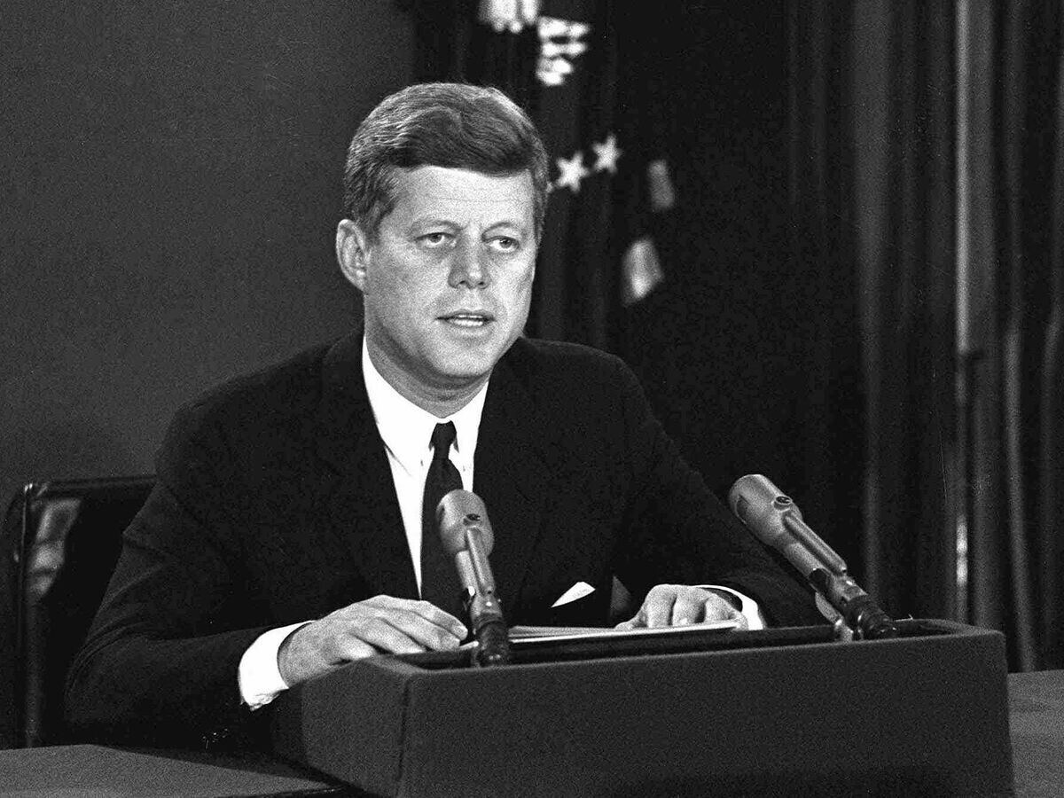    Президент США Джон Кеннеди© AP Photo