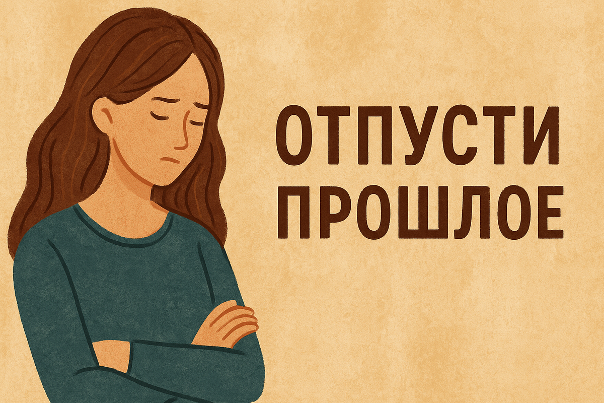 Отпусти прошлое, тебя ждет будущее