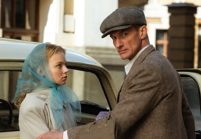 Кадр сериала «Американец»