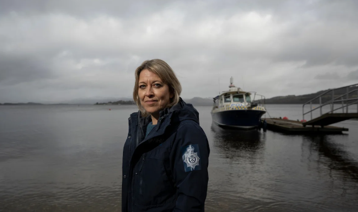 Фрагмент из сериала "Анника"