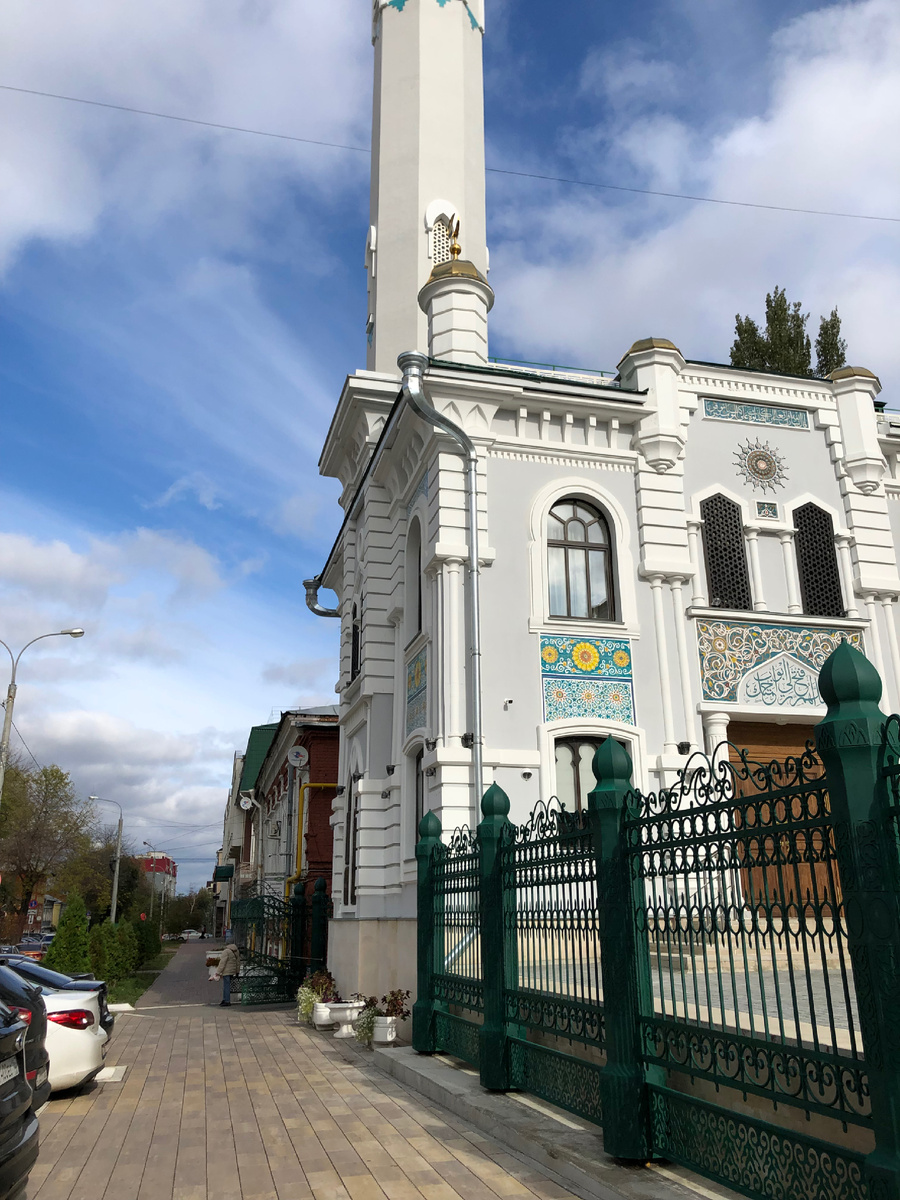 Историческая мечеть в Самаре. Фото автора.