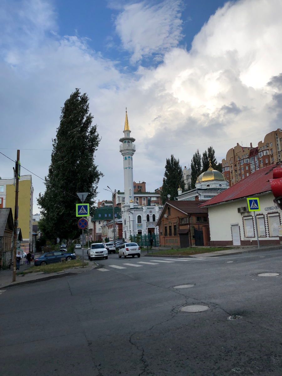 Историческая мечеть в Самаре. Фото автора.