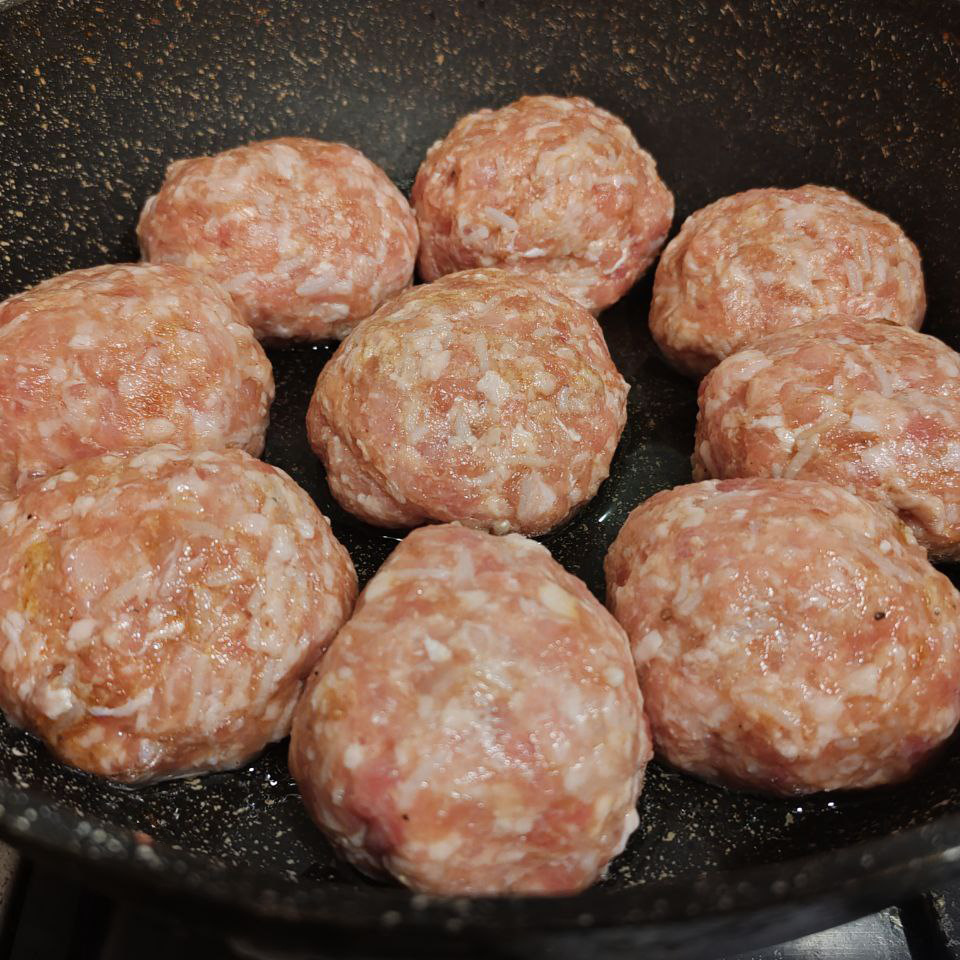 Формируем тефтели