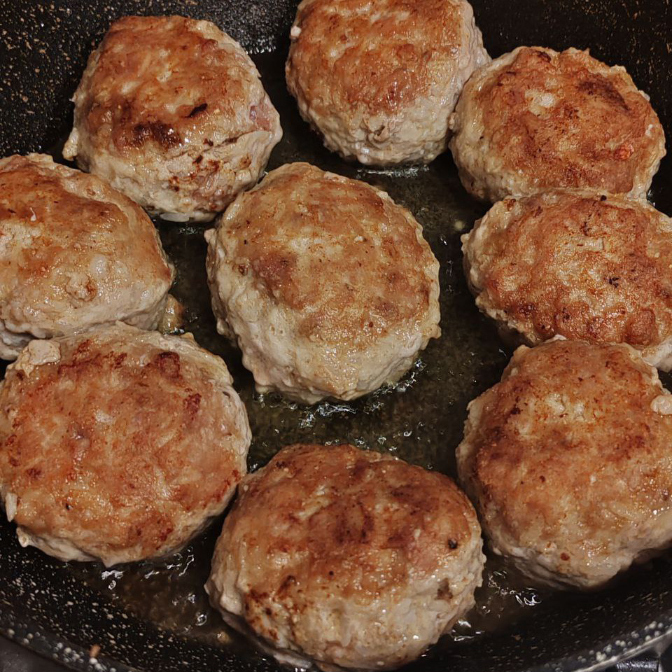 Доводим до золотистой корочки