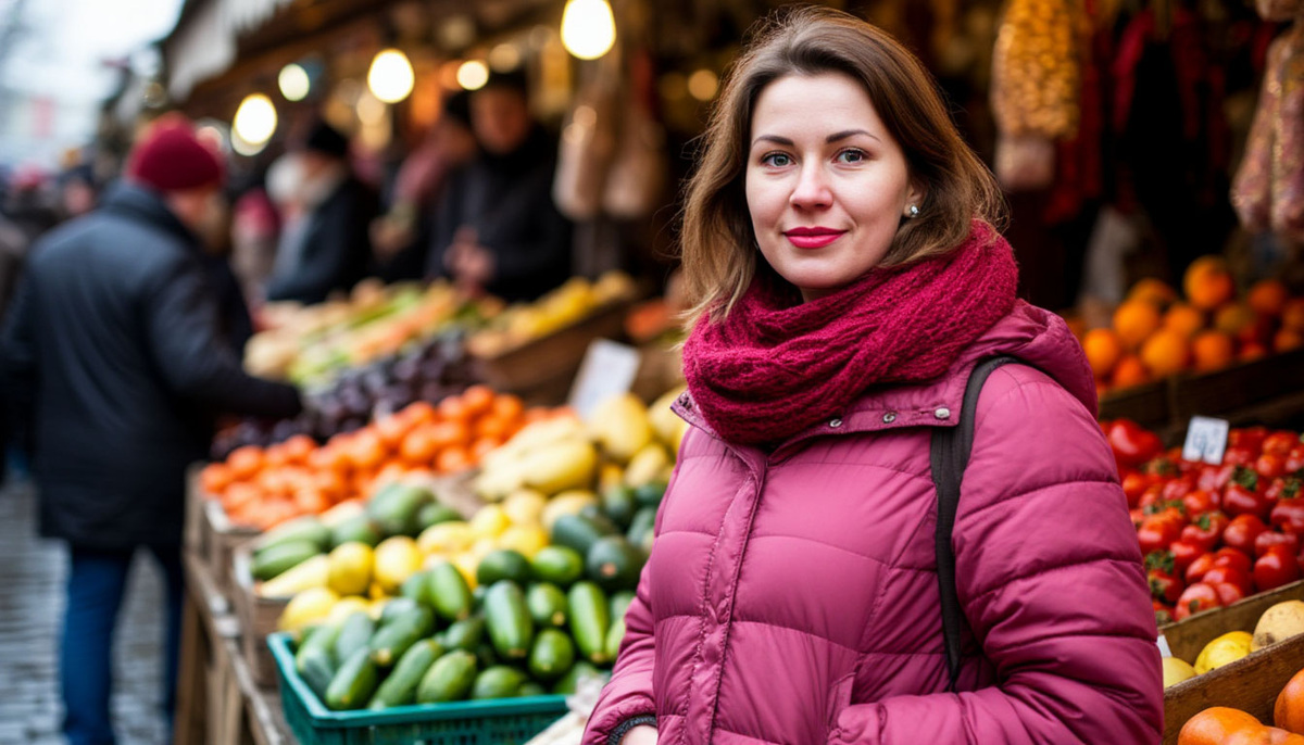    Случайно подслушала двух американок на рынке - их мнение о России меня удивило и позабавило