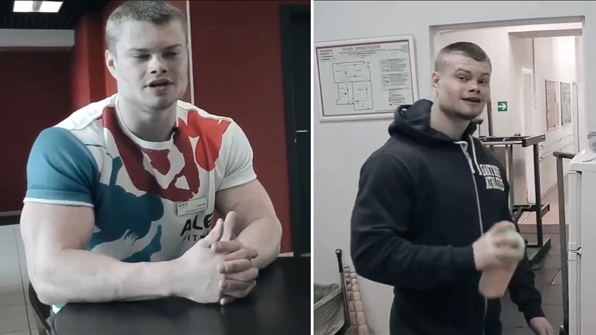 Юный Сергей Данилов