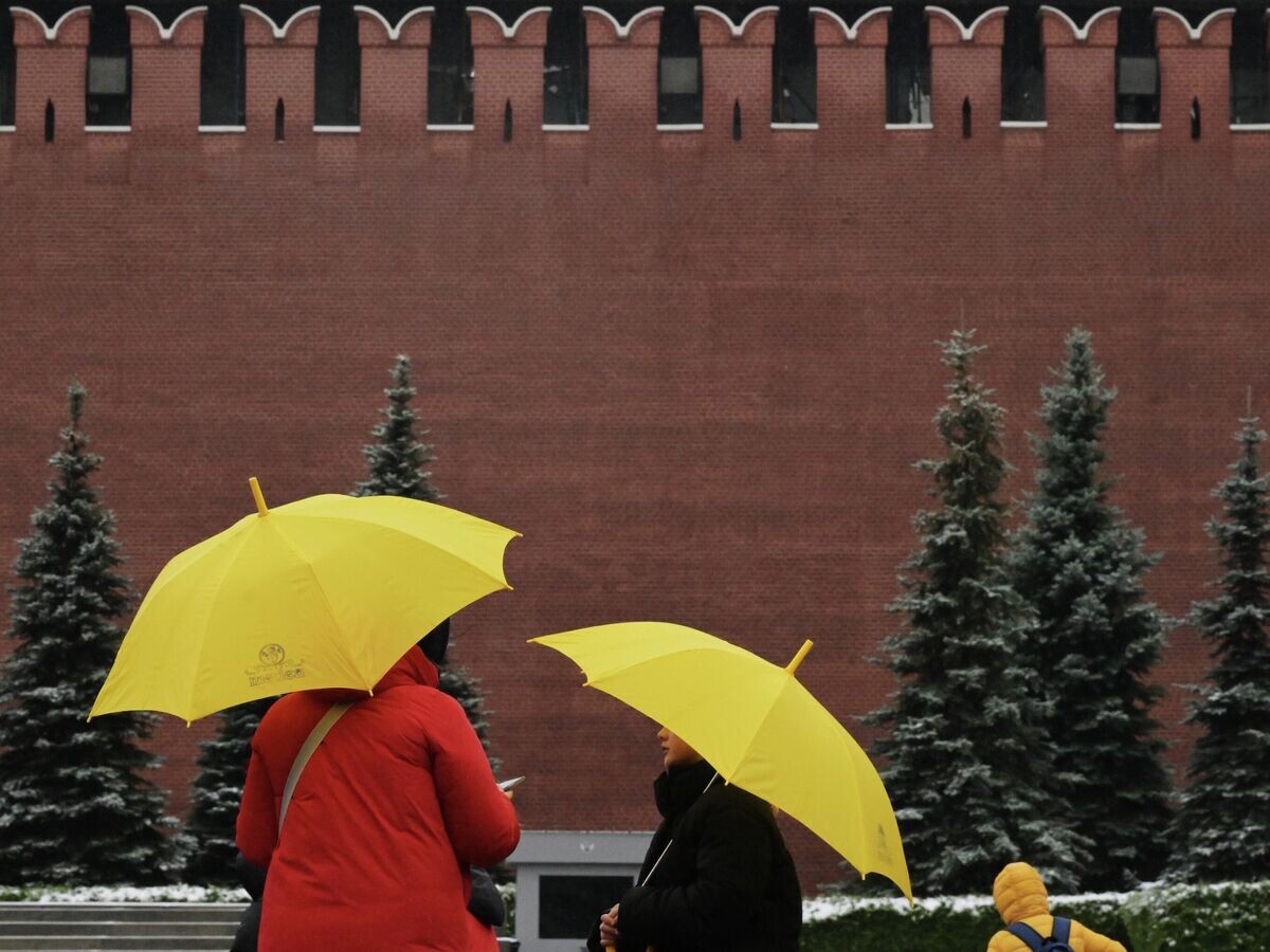    Туристы на Красной площади в Москве© РИА Новости / Евгений Биятов