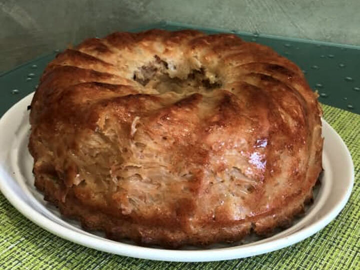 Капустный пирог