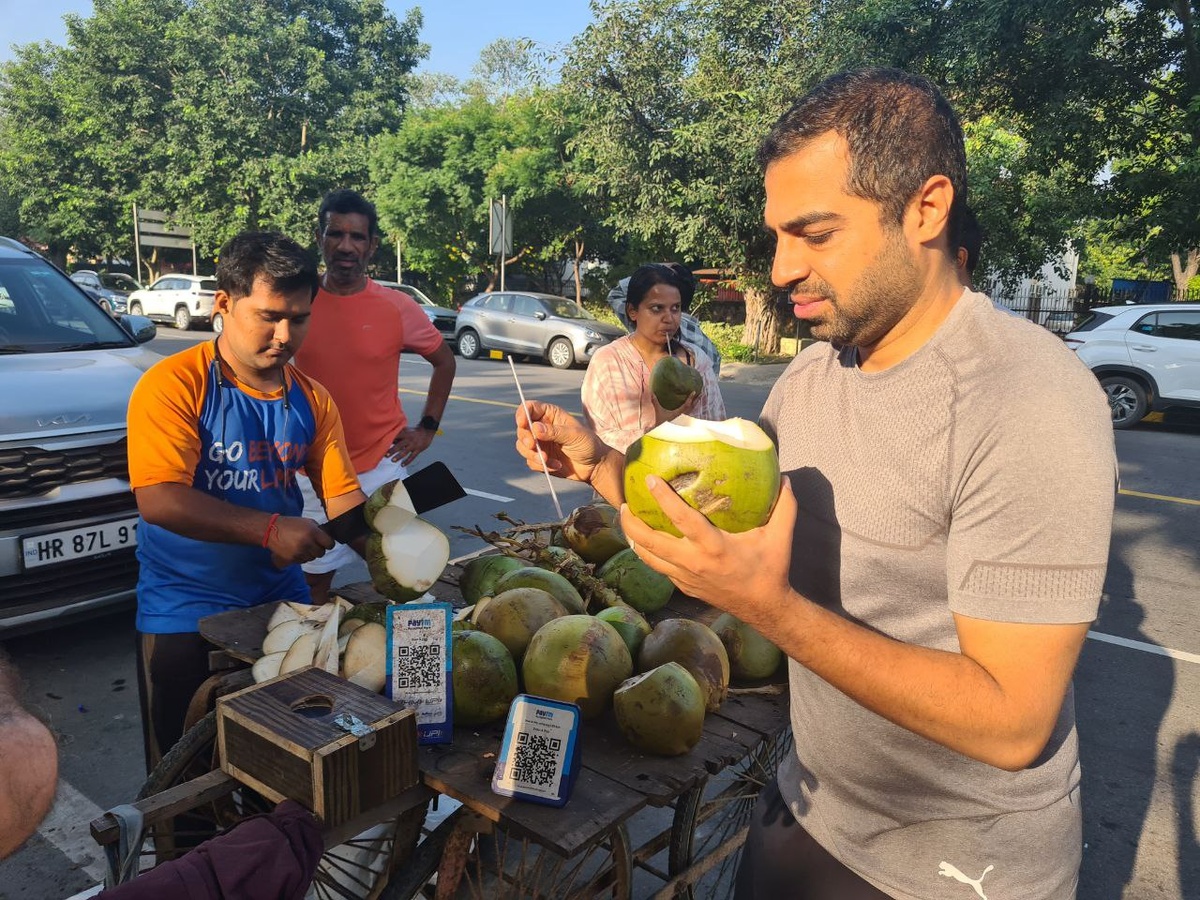 Стоимость одного кокоса – 80 рупий, чуть больше 70 рублей.
