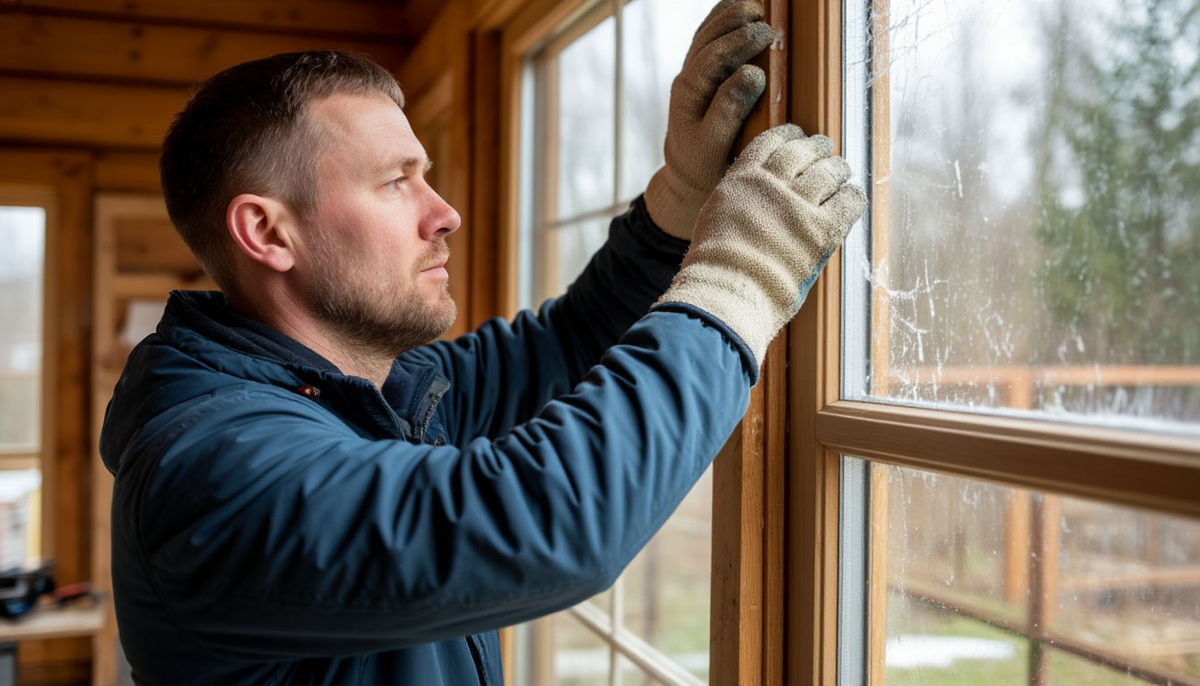    Поставил "третье" стекло за копейки - и забыл про лютый мороз: проверенный способ утеплить окна