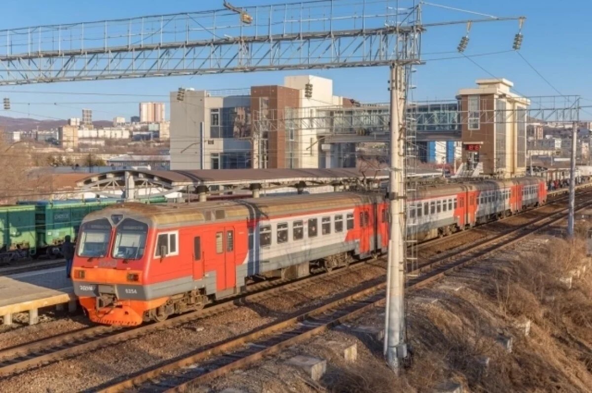    У электричек в Приморье больше не будет летнего и зимнего расписания