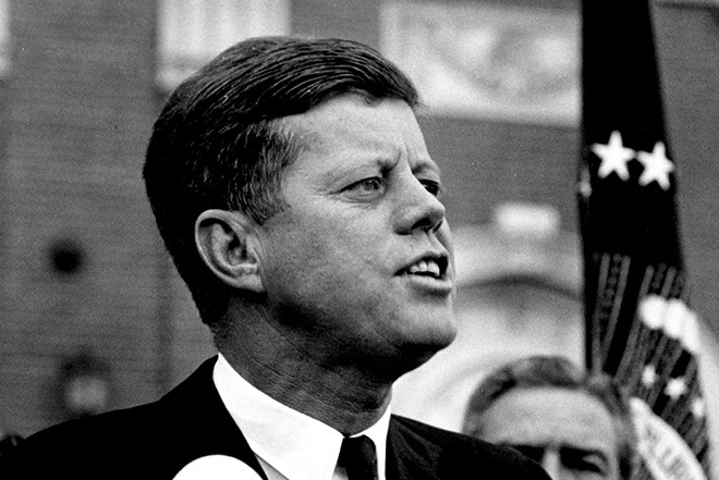   John F. Kennedy Library/ZUMAPRESS.com/Global Look Press