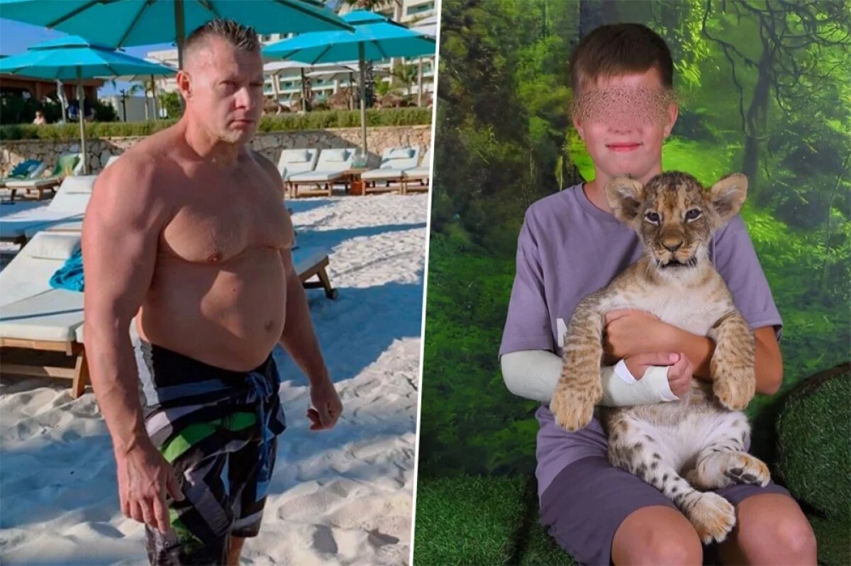    Пауэрлифтер Алексей Колпаков (слева).