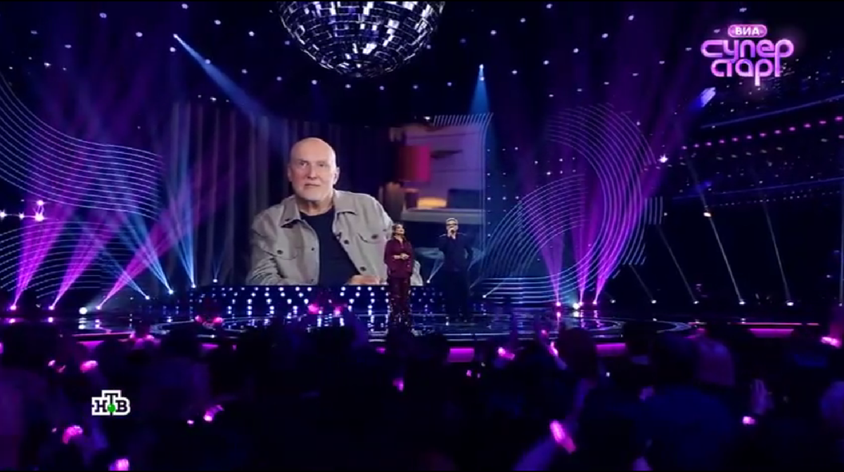 Игорь Матвиенко в этой программе присутствовал онлайн.