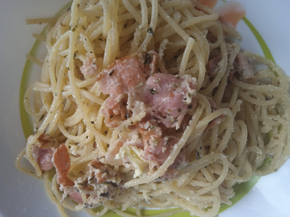 Карбонара. 