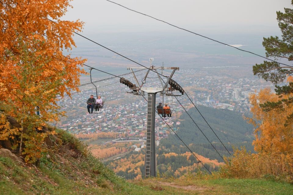    Прогулка по Белокурихе и ее окрестностям. Источник: Олег Укладов