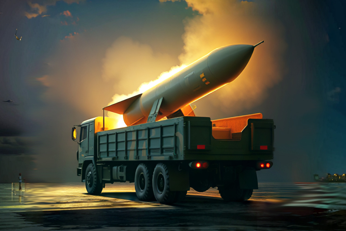 Крапивник предложил асимметричный ответ на размещение Томагавков.  Фото: Изображение сгенерировано нейросетью Kandinsky 3.1