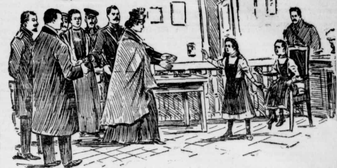 Петербургский листок. Похищение еврейских девочек. Часть 2