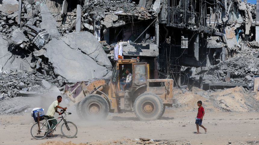    Фото: Reuters/Ramadan Abed; 5-tv.ru