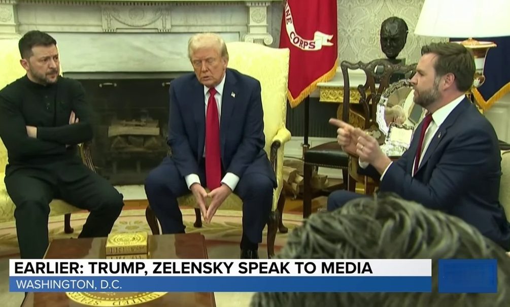    Возможно, консультантом по экономике России для Трампа выступает Зеленский. Кадр официального видео Белого дома