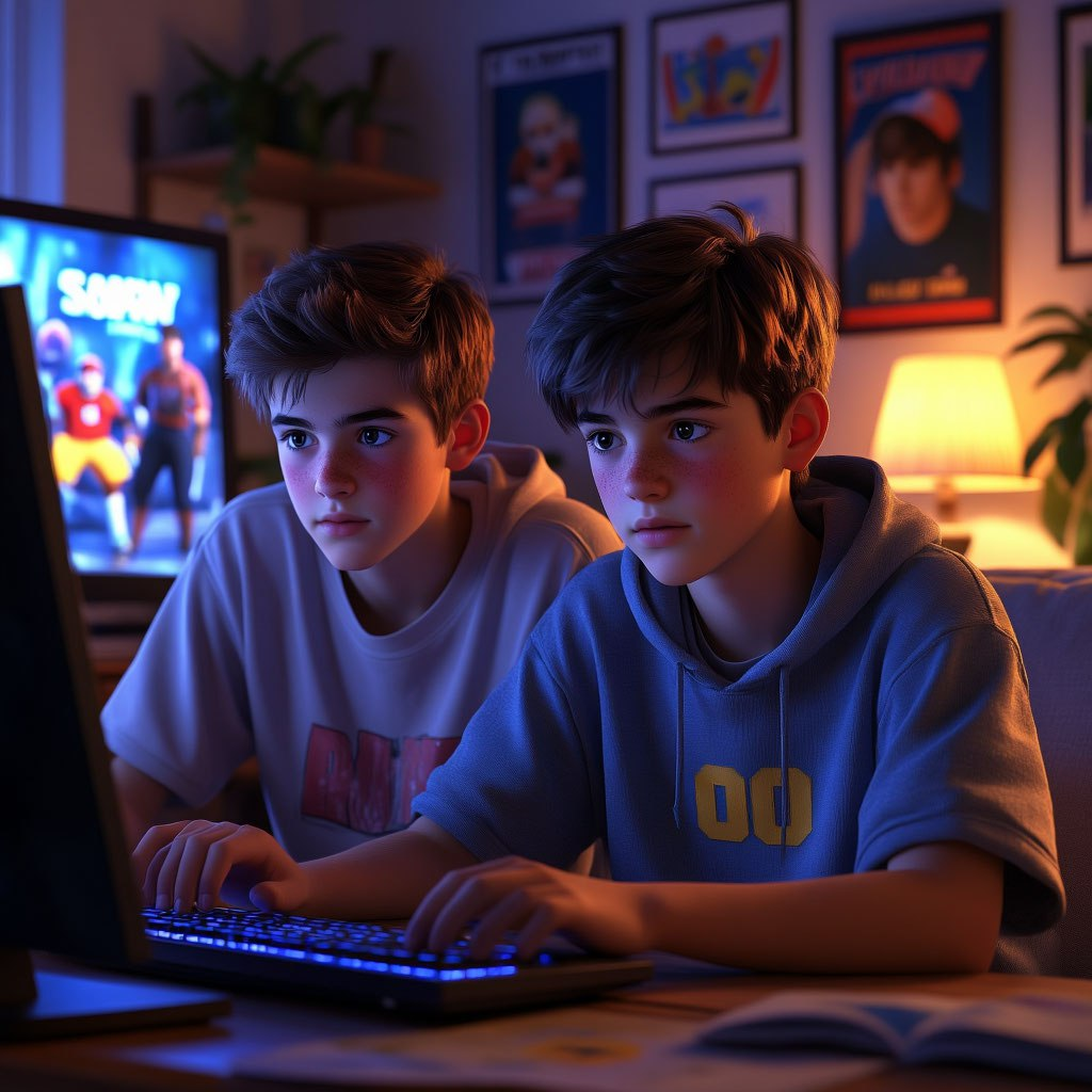 Фото: нейросеть Алиса