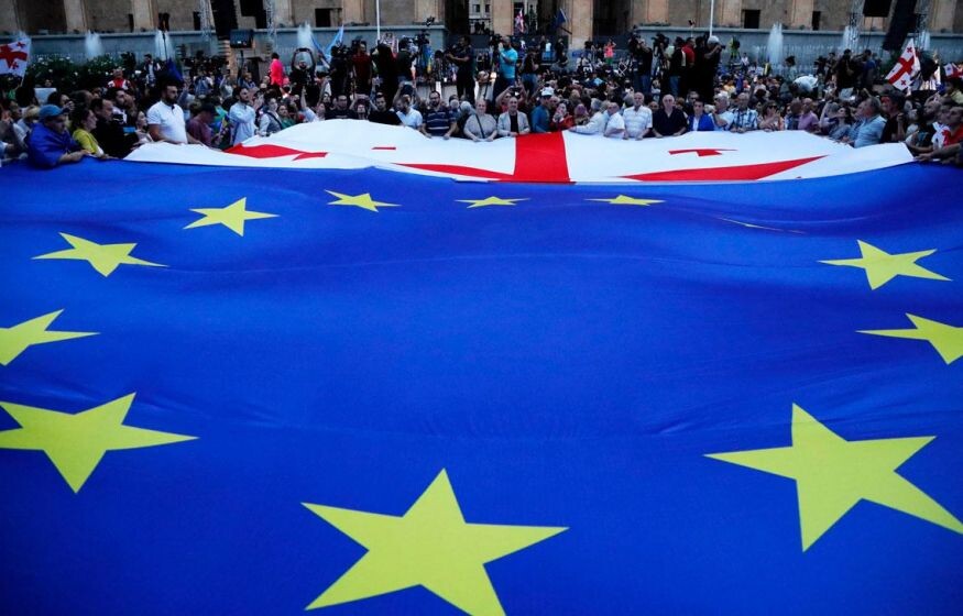    Наглость Европы и Грузии поражает: от России требуют платить репарации не только Украине