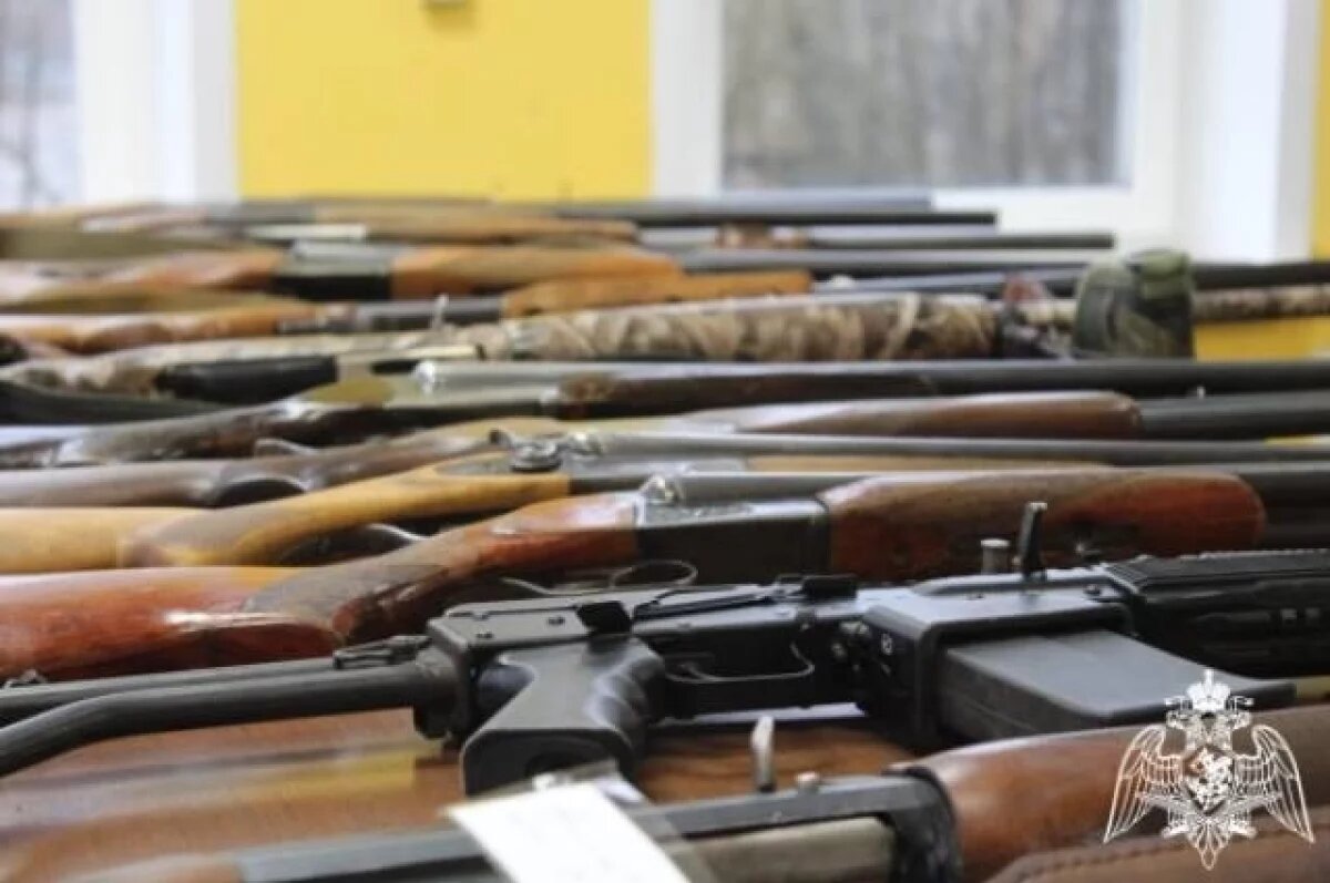    Томичи сдали около 400 единиц оружия на нужды СВО