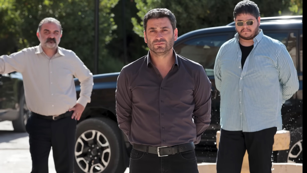 Кадр из сериала «Далекий город». Картинка из Интернета.