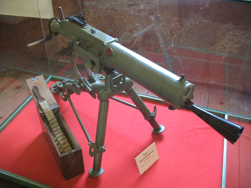 Пулемёт Шварцлозе: простота, надёжность и долгая служба во вражеских руках