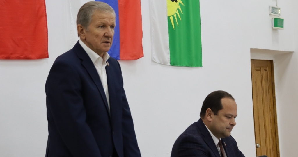 Валерий Бойко: «Впереди у вас миллион и одно дело»