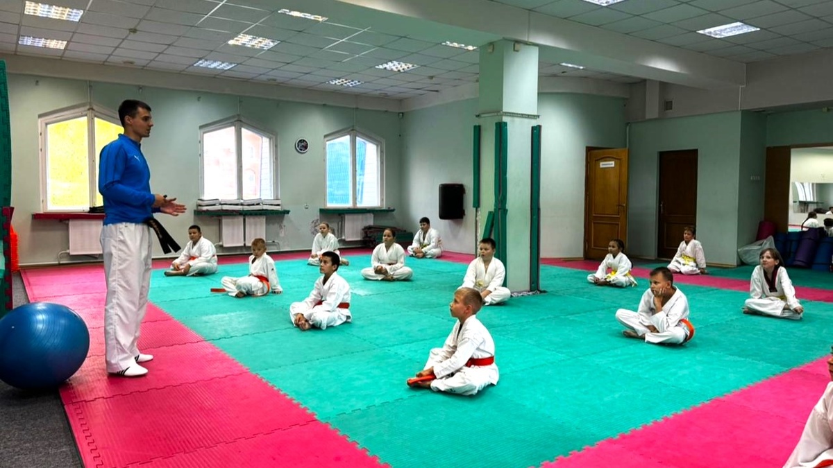    В Белоярском районе для детей начался новый спортивный сезон