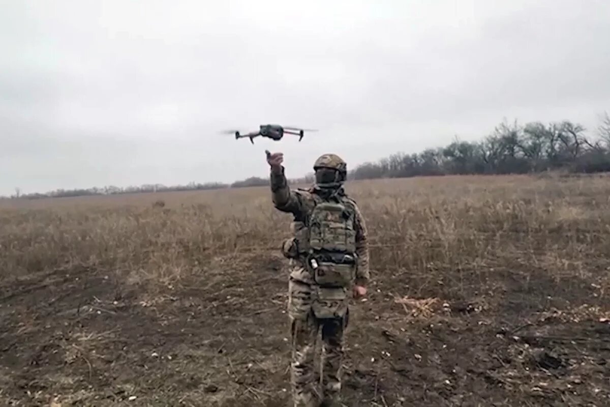    Расчёты FPV-дронов сорвали ротацию ВСУ на красноармейском направлении