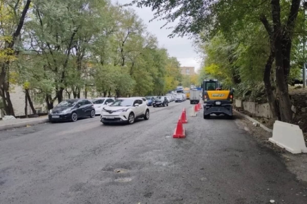    Во Владивостоке начали ремонт ливневой канализации на улице Днепровской