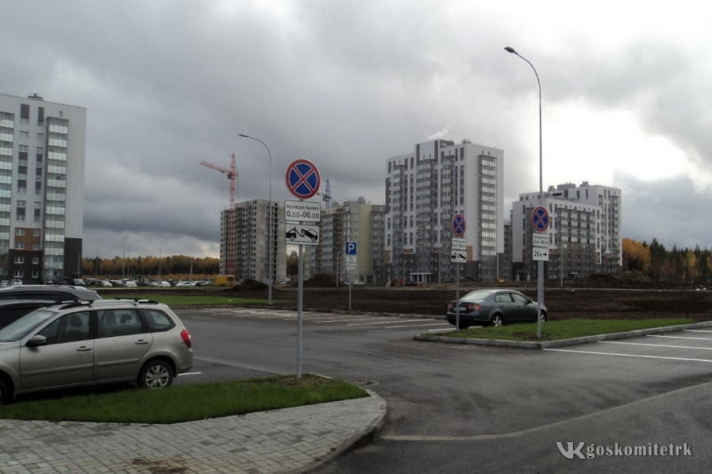    Торговый центр с витражными порталами построили в ПетрозаводскеГоскомитет по жилнадзору Карелии