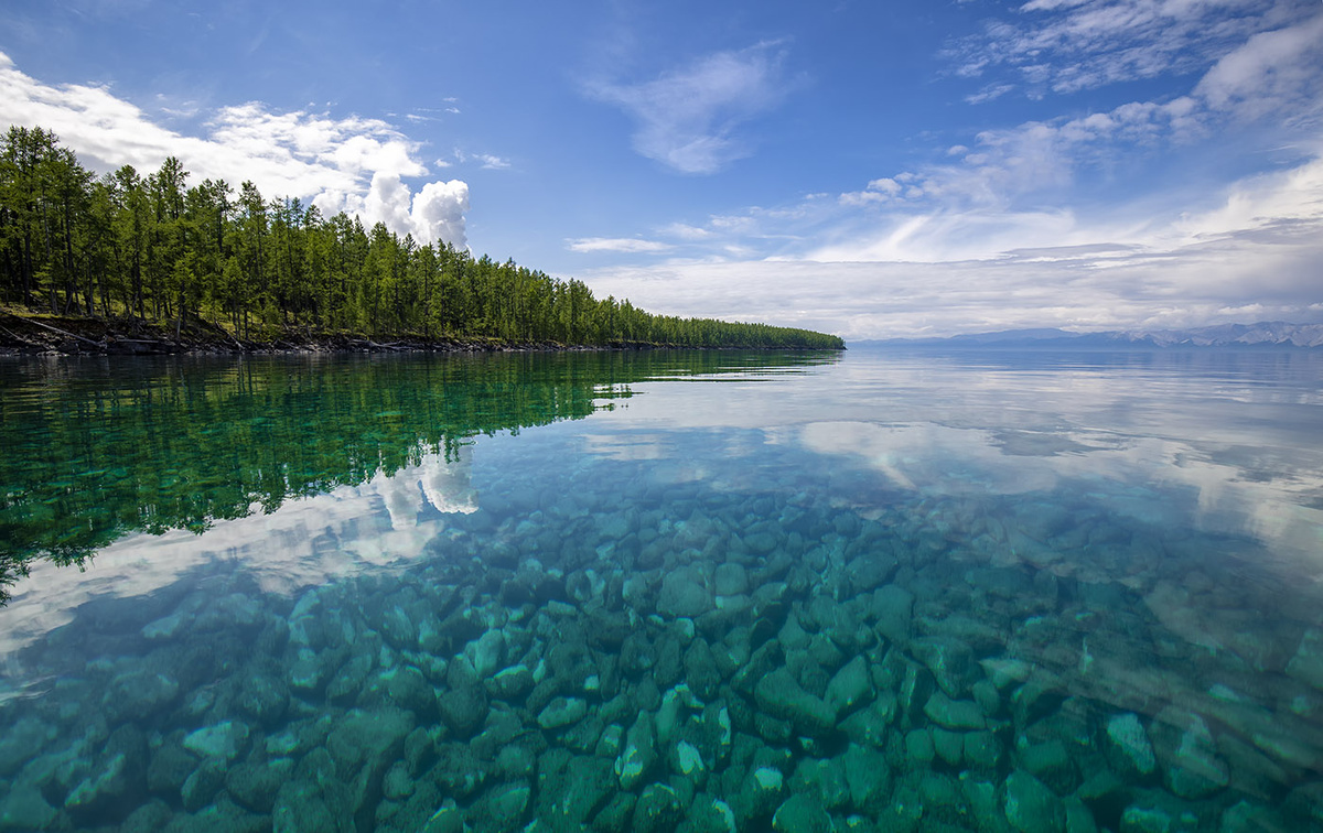 ОЗЕРО БАЙКАЛ