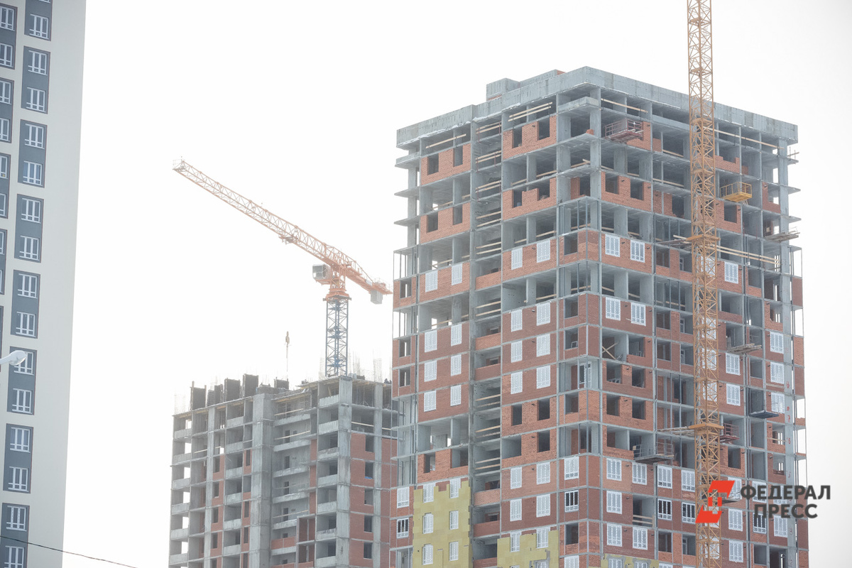 За первые девять месяцев 2025 года ввели в эксплуатацию 690,1 тысяч квадратных метров жилья.  Фото: ФедералПресс / Евгений Поторочин